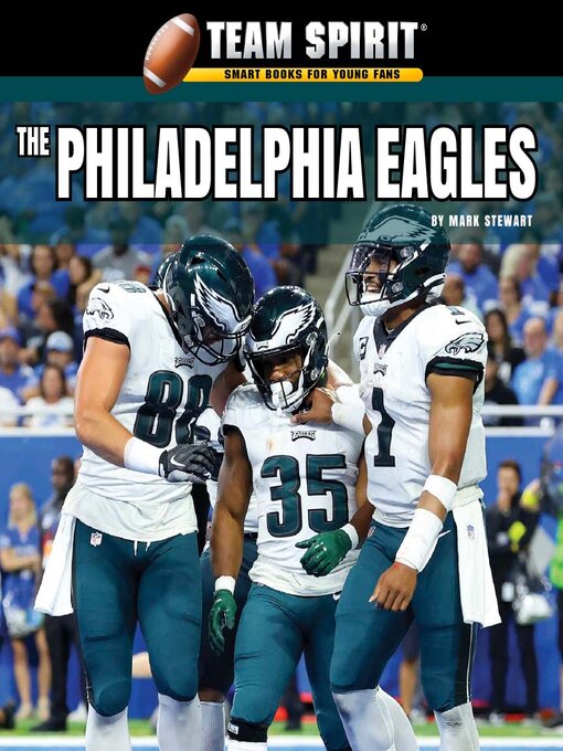 Title details for The Philadelphia Eagles by Mark Stewart - Available